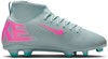 Nike FQ8318 JR Superfly 10 Club FG/MG - Grey Melange - 37.5 afbeelding