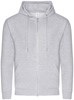 Organic Hoodie met rits en capuchon Black - S