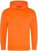 Vegan Hoodie 'Electric' met capuchon Green - S