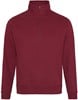 Women's Sophomore 1/4 Zip Sweat met rits Navy - L