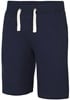 Classic Campus Shorts/Korte Broek merk Just Hoods Burgundy Rood - M