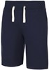 Classic Campus Shorts/Korte Broek merk Just Hoods Zwart - XXL