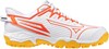 Mizuno X1GC233098 Field Hockey Wave Lynx 2 Junior - White/Oranje - 40.5 afbeelding