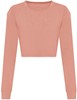Just Cool JT016 Women´s Long Sleeve Cropped T - Dusty Pink - L
