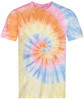 Just Cool JT022 Tie-Dye T - Blue Cloud - XXL