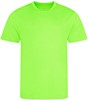 Recycled herenshirt 'Cool T' korte mouwen Sun Yellow - XL