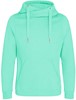 Just Cool JH021 Cross Neck Hoodie - Dusty Green - XL
