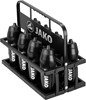 JAKO 2186 Drinkflessenhouder Inklapbaar - Zwart - One Size afbeelding