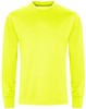 Just Cool JC023 Long Sleeve Active T - Charcoal (Solid) - S