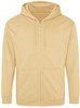 Vegan Hoodie met ritssluiting en capuchon Navy - 5XL