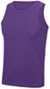 Heren tanktop 'Cool Vest' Fire Red - XL