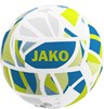 JAKO 2339 Minibal Iconic - Wit/Jako Blauw/Fluogeel - 1 afbeelding