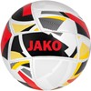 JAKO 2339 Minibal Iconic - Wit/Zwart/Rood - 1 afbeelding