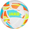 JAKO 2339 Minibal Iconic - Wit/Cyan/Fluogeel - 1 afbeelding