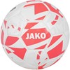 JAKO 2355 Trainingsbal Contrast - Zwart/Koraal - 4 afbeelding