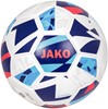 JAKO 2372 Trainingsbal Iconic - Wit/Navy/Koraal - 4 afbeelding