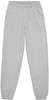 College Cuffed Joggingsbroek met elastische taille Charcoal Heather - XXL