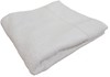 Towel City TC503 Organic Hand Towel - White - 50 x 100 cm afbeelding