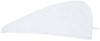 Towel City TC933 Hair Wrap - White - One Size afbeelding