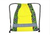 Korntex KX069 Childrens Gym Bag Action Line - Yellow/Soccer - 30 x 40 cm afbeelding