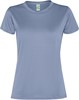 Roly RY0305 Women´s Slam T-Shirt - Zen Blue 263 - L afbeelding