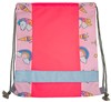 Korntex KX069 Childrens Gym Bag Action Line - Pink/Unicorn - 30 x 40 cm afbeelding