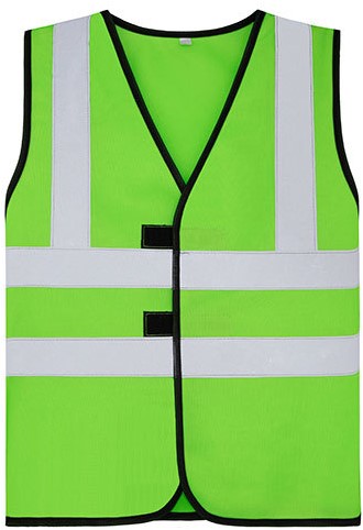 Korntex KX127K Childrens Safety Vest Esbjerg - 4 Reflective Stripes