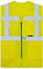 Korntex KX146 Mesh Multifunctional Vest Larisa - Signal Yellow - L afbeelding