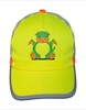Korntex KX174 Cap for Kids Funtastic Wildlife - Dragon Yellow - One Size afbeelding