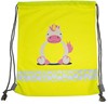 Korntex KX175 Childrens Gym Bag Funtastic Wildlife - Unicorn Yellow - 30 x 40 cm afbeelding