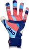 JAKO 2582 Keeperhandschoen River Giga Nc - Navy/Hemelsblauw/Koraal - 7,5 afbeelding