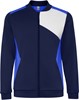 Roly RY0340K Kids´ Leros Tracksuit Jacket - Royal Blue 05/White 01/Navy Blue 55 - 6 years afbeelding