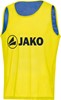 JAKO 2618 Overgooier Reverse - Fluogeel/Royal - Junior afbeelding
