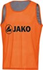 JAKO 2618 Overgooier Reverse - Fluo Oranje/Steengrijs - Junior afbeelding