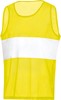 JAKO 2619 Overgooier Stripe - Fluogeel - Senior afbeelding