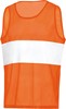 JAKO 2619 Overgooier Stripe - Fluo Oranje - Junior afbeelding