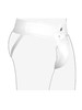 Rucanor Supporter + Cup - Keepersaccessoire -  Algemeen - Maat Senior - White