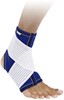 Rucanor Ligamento Enkelbandage - Sportbandages  - blauw kobalt - L