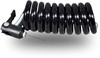Rucanor 27901 Curled Air Hose - Black - One size