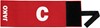 JAKO 2820 Aanvoerdersband Classico - Sportrood - Junior: 28 x 7,5 cm (LxB) afbeelding