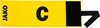 JAKO 2820 Aanvoerdersband Classico - Citroen - Junior: 28 x 7,5 cm (LxB) afbeelding