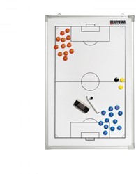 Derbystar 285002 Tactiekbord Voetbal 45x30CM