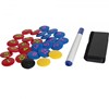 Derbystar 285004 Tacktiekbord Toebehoren - Multi Kleuren - One size afbeelding