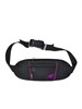 Rucanor 28750 Audio Belt - Black/Pink - 115 cm