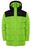 Roly RY5075 Tallin Jacket - Lime Green 225/Black 02 - XL afbeelding