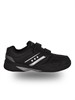 Rucanor 29292 Lawn V tennis shoe - Black/Silver - 48