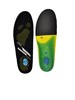Rucanor Inlegzolen Running Unisex Zwart Maat 36/37
