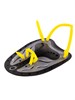 Rucanor 30469 Hand paddles II - Grey/Fluo Yellow - M