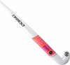Brabo Hockeystick Pure 40 PB White/Pink - 36,5 inch afbeelding