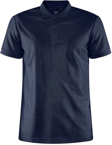 SALE! Craft 1909138 Core Unify Polo Shirt Heren - Dark Navy - Maat S